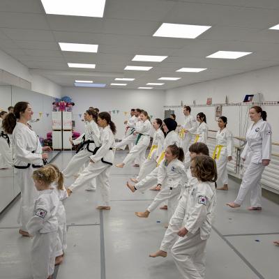 Eröffnung Uiji-Do Tradtitonal Taekwondo Heidelberg & Weihnachtsfeier 2025